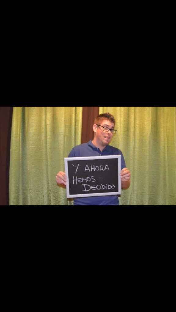 Save the date en vídeo - 1