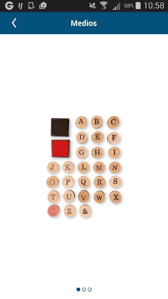 Sellos de letras! - 1