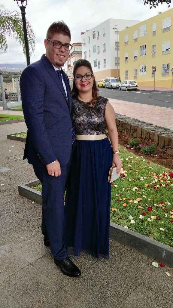 Nervios en una boda que ni siquiera es la mía. .. - 1