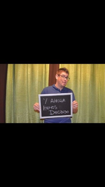 Save the date en vídeo - 1
