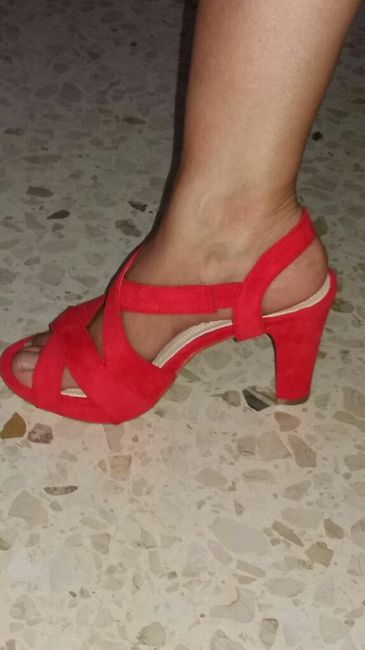 Zapatos de color - 2