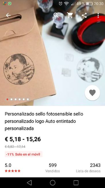  Donde comprar sello personalizado?? - 1