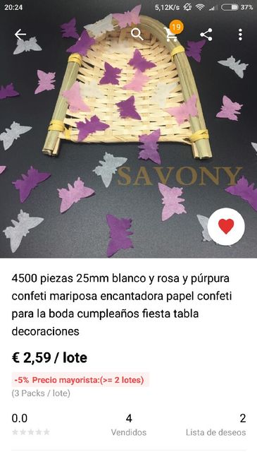 Mariposas - 1