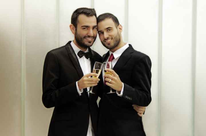 Isaac y Dany