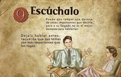 20 consejos para el matrimonio. - 9