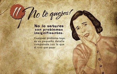20 consejos para el matrimonio. - 12