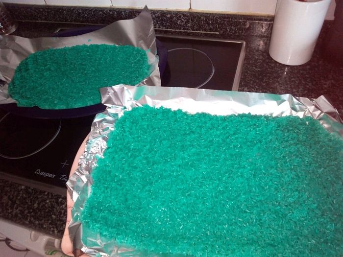 Arroz de colores - 1