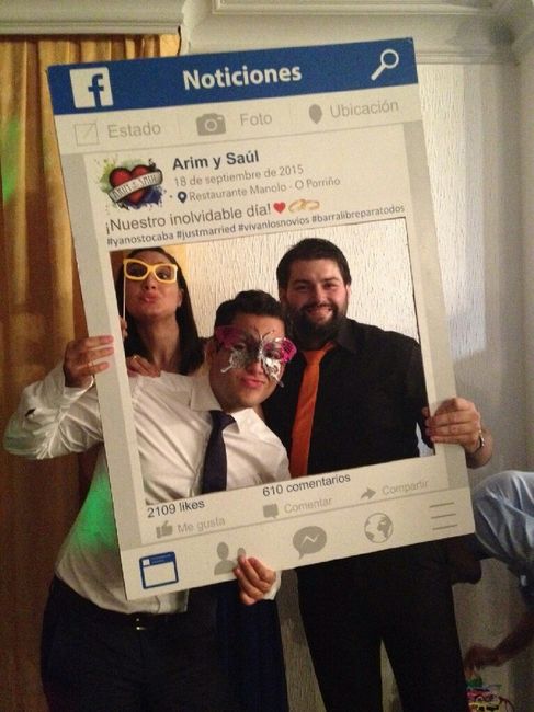 Marcos para photocall!! - 1