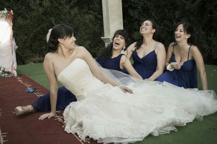 Damas de honor en ceremonia civil??? - 1