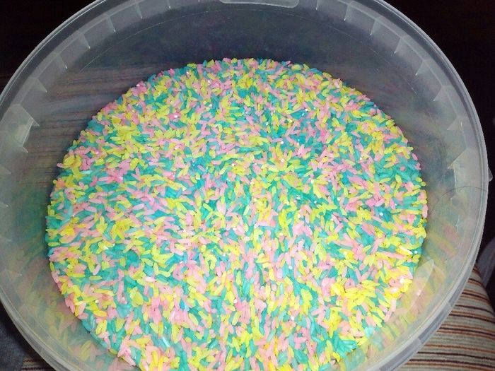 ¿Arroz blanco o de color? - 1