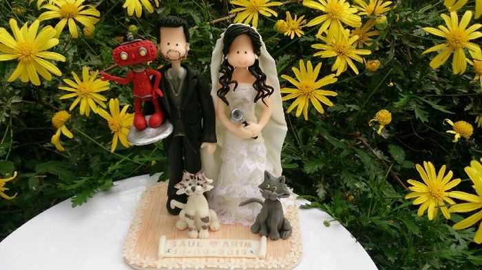 Muñecos de tarta personalizados - 1