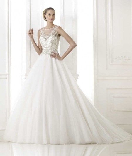 Avance novia. GLAMOUR 2015 pronovias