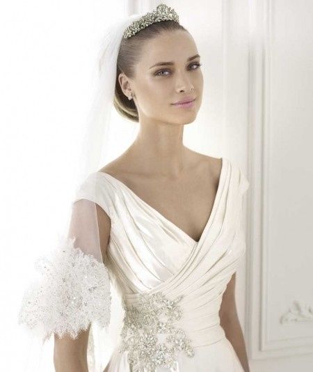 Avance novia. GLAMOUR 2015 pronovias