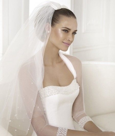 Avance novia. COSTURA 2015 pronovias
