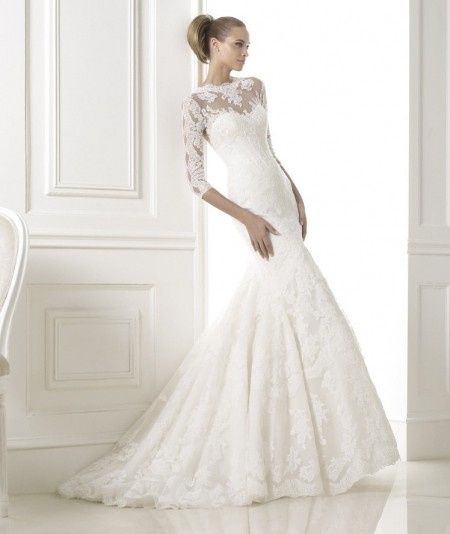 Avance novia. COSTURA 2015 pronovias
