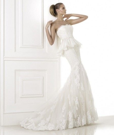 Avance novia. COSTURA 2015 pronovias