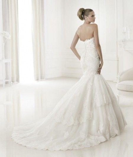 Avance novia. COSTURA 2015 pronovias
