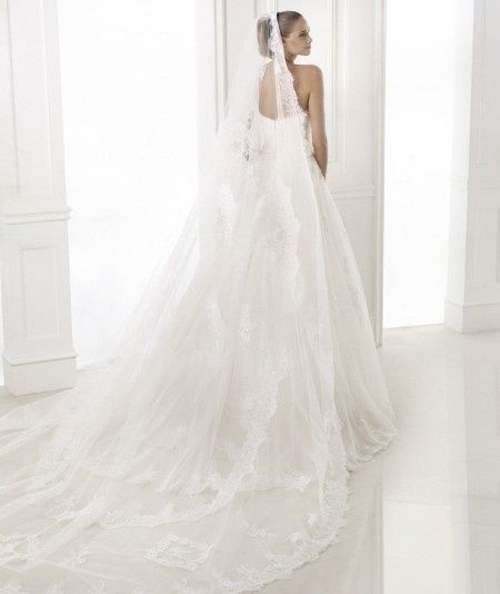 Avance novia. COSTURA 2015 pronovias