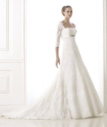 Avance novia. COSTURA 2015 pronovias