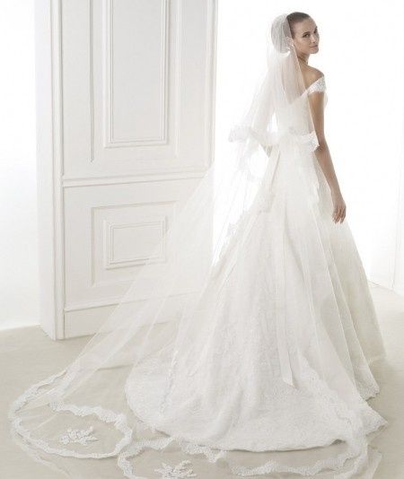 Avance novia. COSTURA 2015 pronovias