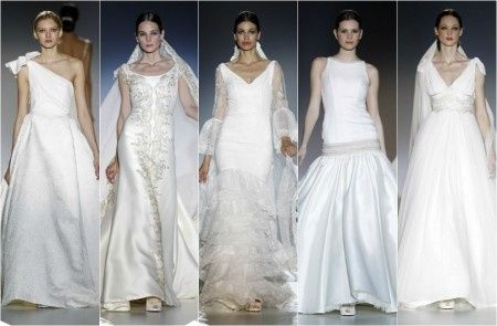 Barcelona Bridal Week 2014: Francis Montesinos y Franc Sarabia