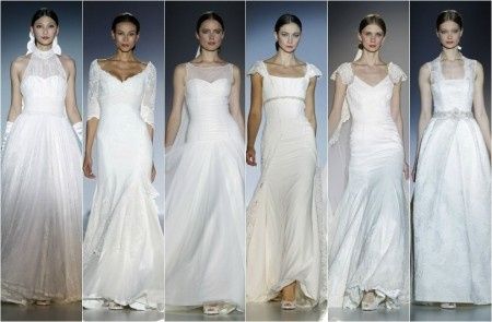Barcelona Bridal Week 2014: Francis Montesinos y Franc Sarabia