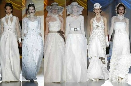 Barcelona Bridal Week 2014: YolanCris e Inmaculada García