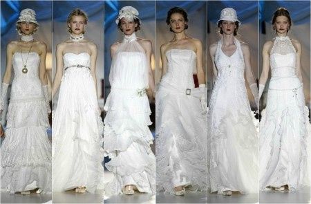 Barcelona Bridal Week 2014: YolanCris e Inmaculada García