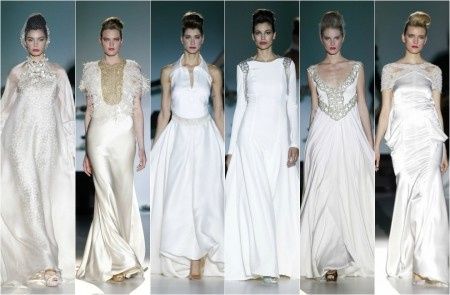 Barcelona Bridal Week 2014: Isabel Zapardiez