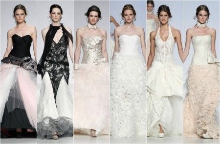 Barcelona Bridal Week 2014: Matilde Cano y Jordi