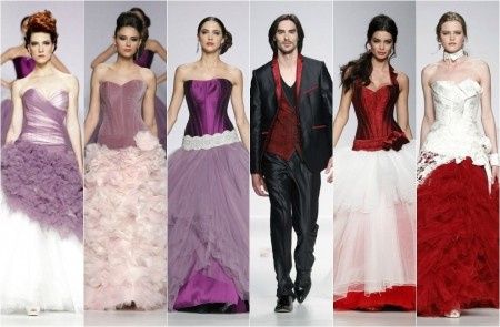Barcelona Bridal Week 2014: Matilde Cano y Jordi