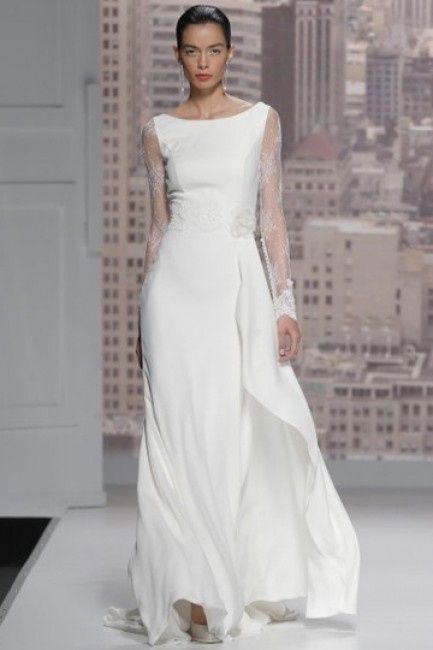Barcelona Bridal Week 2014: Rosa Clará