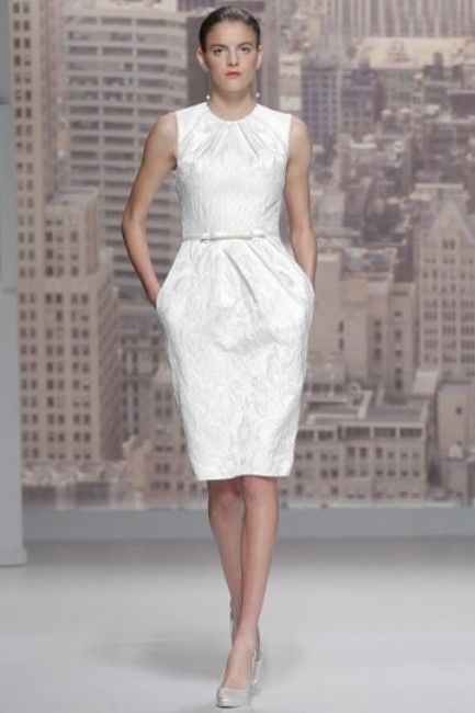 Barcelona Bridal Week 2014: Rosa Clará