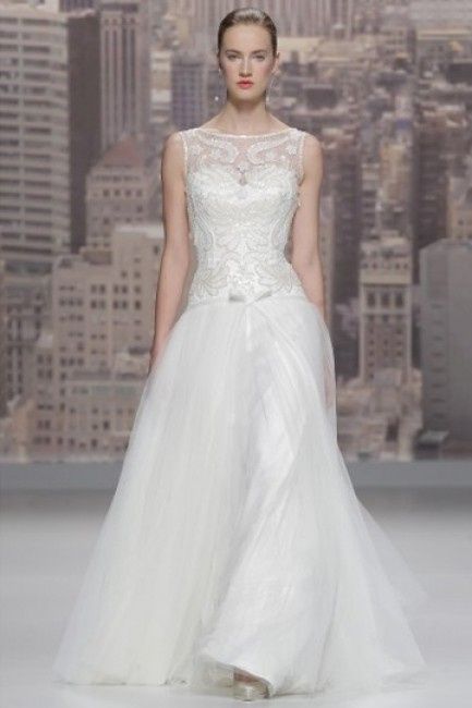 Barcelona Bridal Week 2014: Rosa Clará