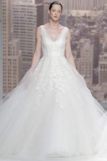 Barcelona Bridal Week 2014: Rosa Clará