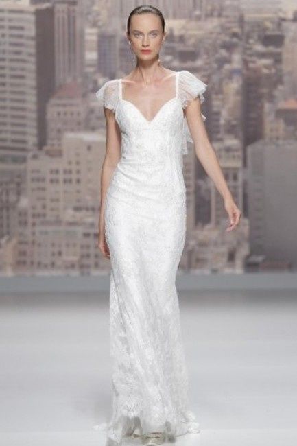 Barcelona Bridal Week 2014: Rosa Clará