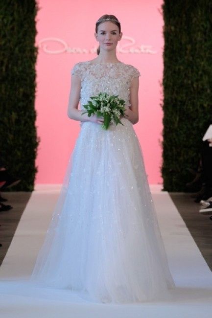 Oscar de la Renta Novias 2015