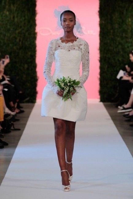 Oscar de la Renta Novias 2015
