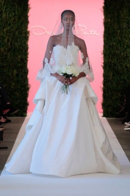 Oscar de la Renta Novias 2015