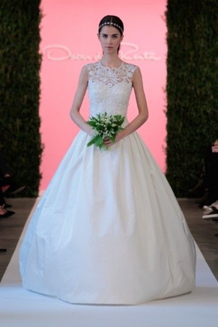 Oscar de la Renta Novias 2015