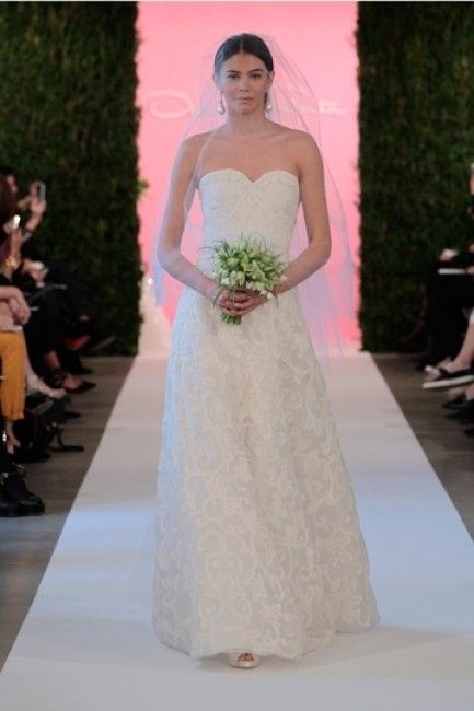 Oscar de la Renta Novias 2015