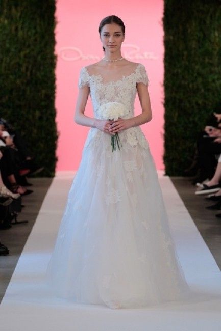 Oscar de la Renta Novias 2015