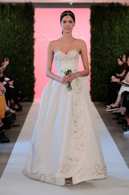 Oscar de la Renta Novias 2015