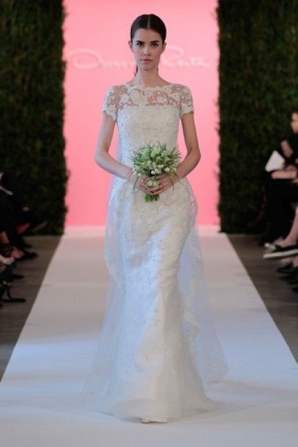 Oscar de la Renta Novias 2015