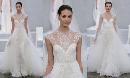 Tendencias de novia 2015: Vestidos ultraligeros