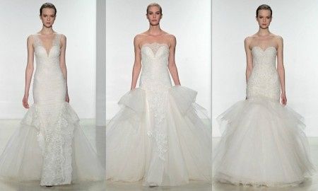 Tendencias de novia 2015: Vestidos ultraligeros