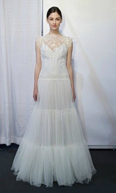 Tendencias de novia 2015: Vestidos ultraligeros