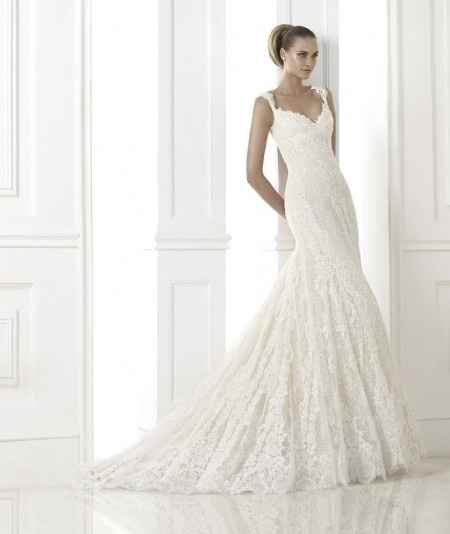 Avance Novia. ATELIER 2015 PRONOVIAS