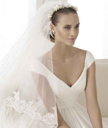 Avance novia. FASHION 2015 Pronovias