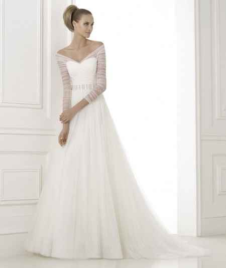 Avance novia. FASHION 2015 Pronovias